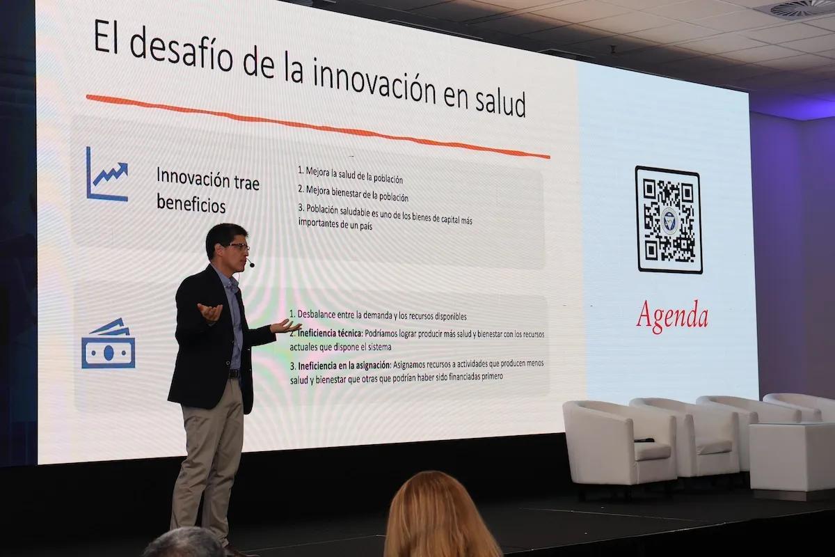 Conferencia de los desafíos de la innovación en la salud