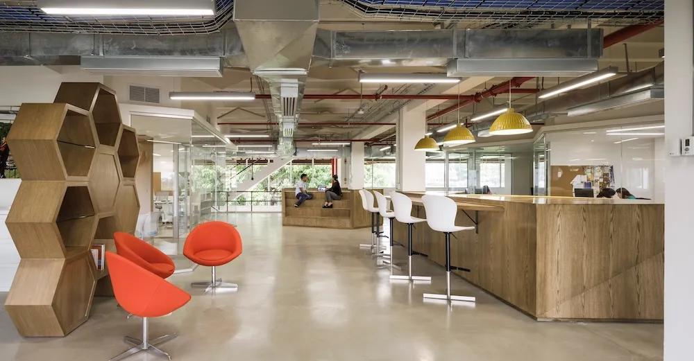 Espacios abiertos en Ciudad del Saber