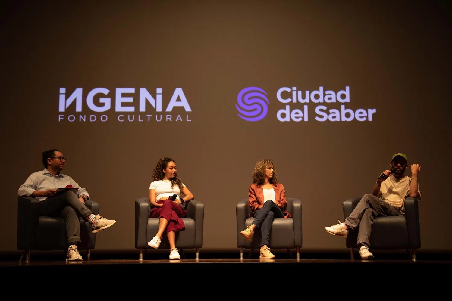 Charla sobre Fondo Cultural Ingenia de Ciudad del Saber