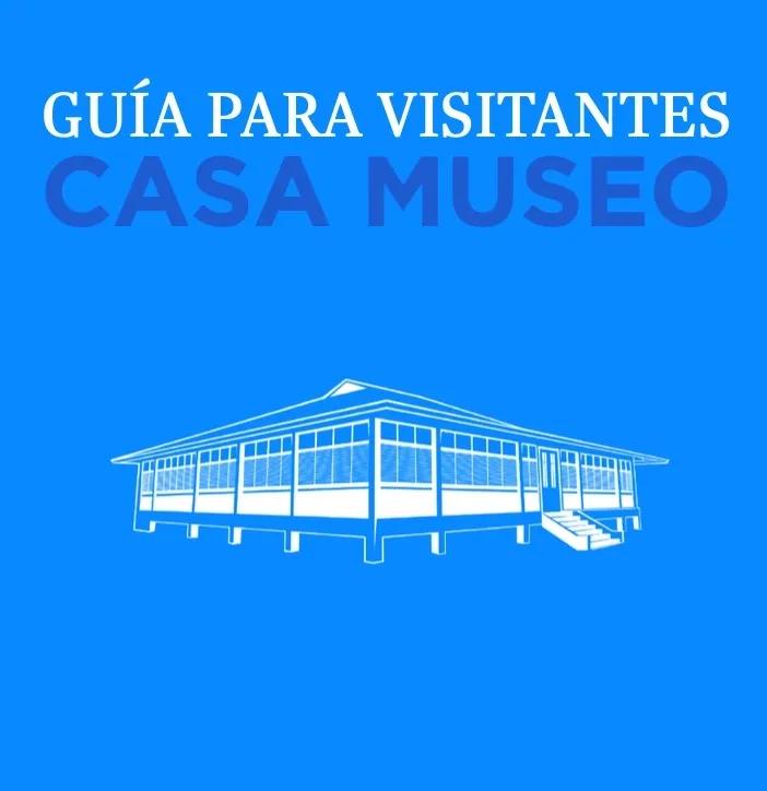 Carátula de la guía de visitantes Casa Museo Ciudad del Saber