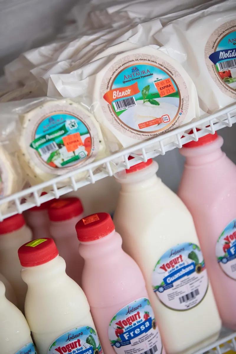 Venta de huevos y lácteos en Ciudad de Saber