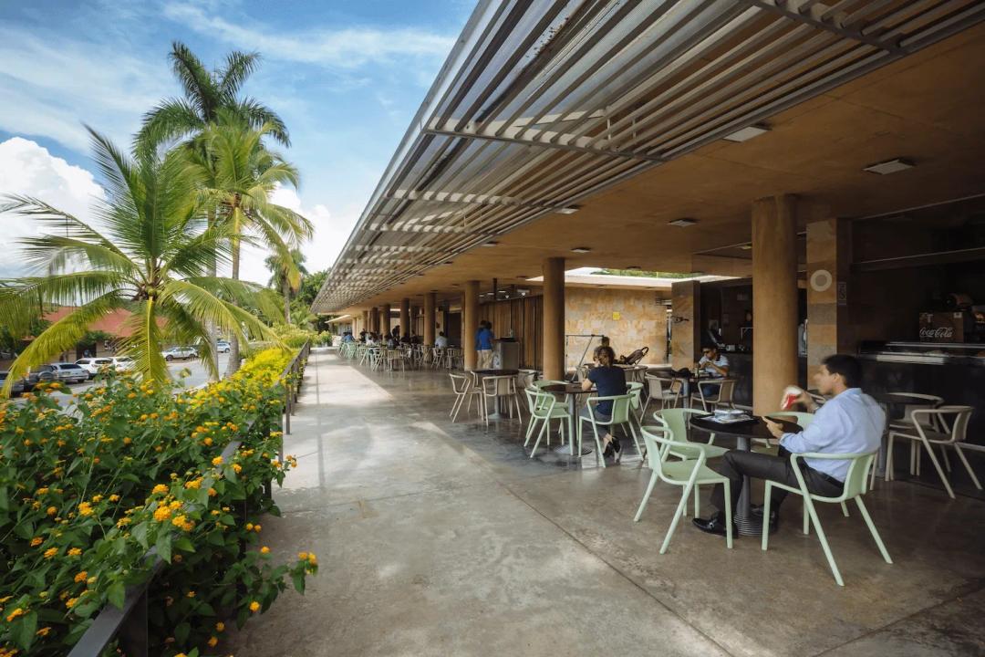 Espacios de La Plaza de Ciudad del Saber