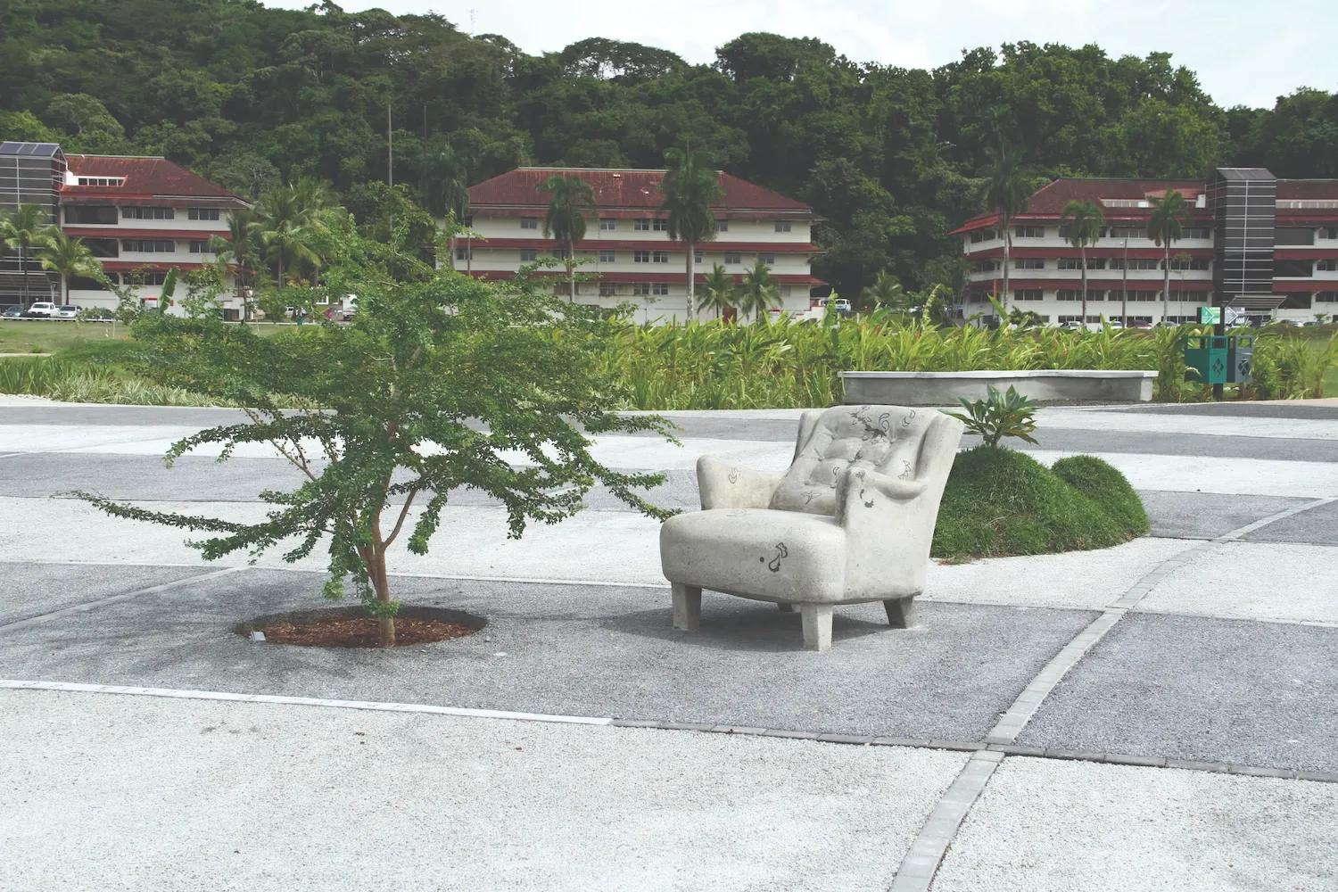 Plaza de los fundadores de Ciudad del Saber