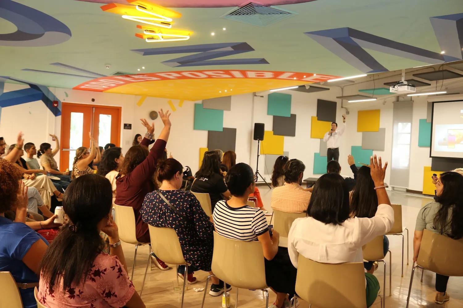 Públicos que participan en actividades del Centro de Innovación de Ciudad del Saber