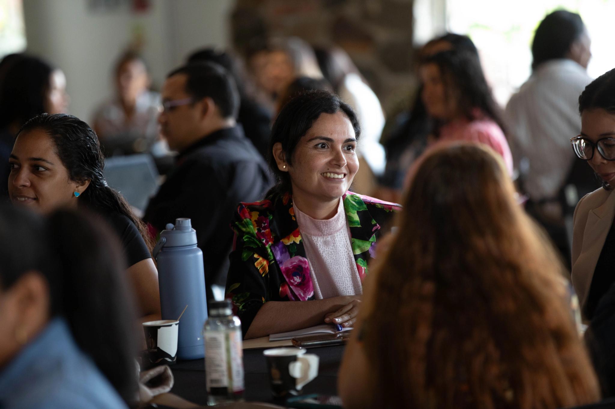 Mujeres empresarias del programa Canal de Empresarias de Ciudad del Saber