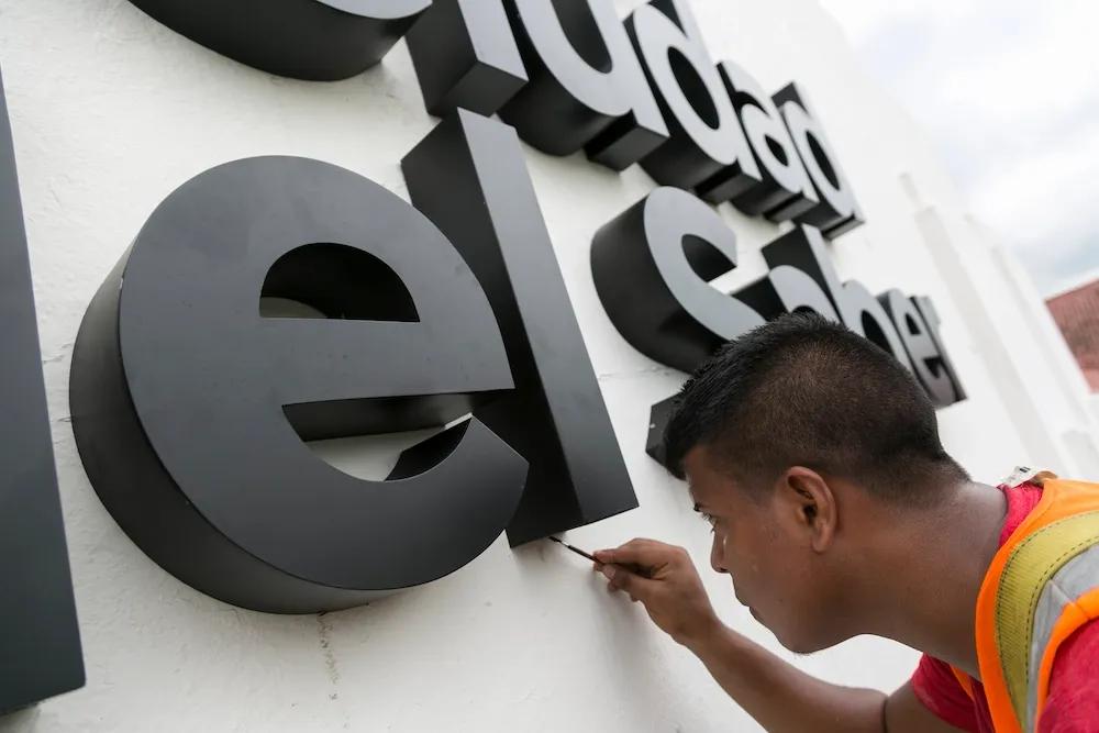 Equipo mantenimiento de Ciudad del Saber