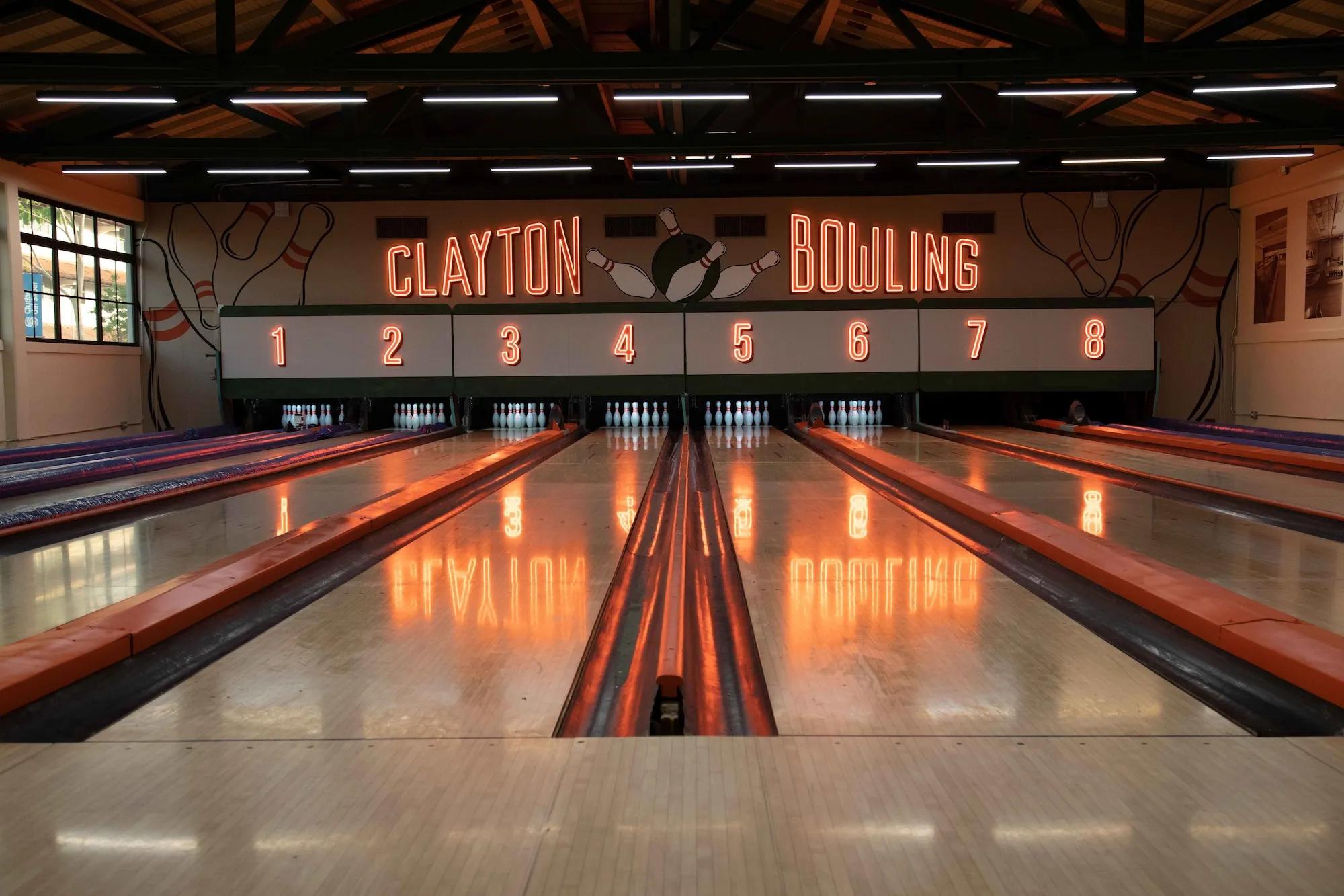 Pista de bolos en Ciudad del Saber