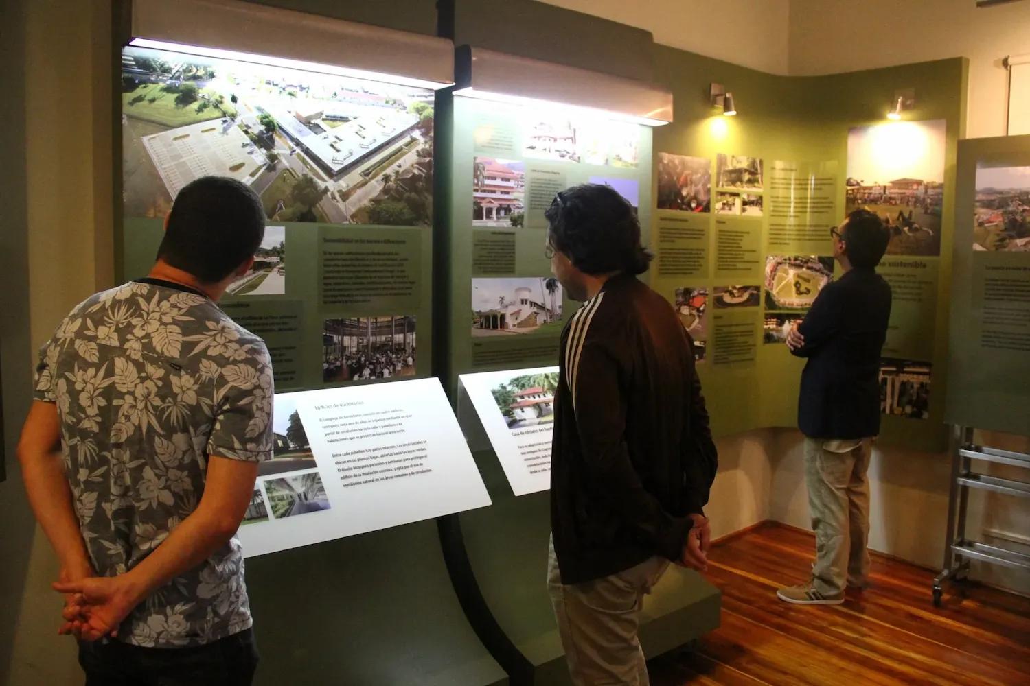 Exposición en la Casa Museo de Ciudad del Saber