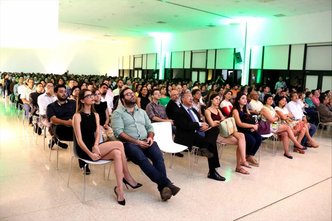 Asistentes a una conferencia en Ciudad del Saber